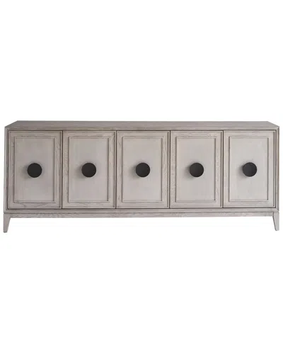 Universal Furniture Coalesce Entertainment Credenza In Brown