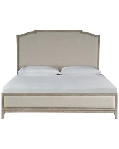 Universal Furniture Coalesce King Panel Bed In White