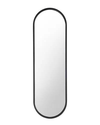 Universal Furniture Coalesce Metal Accent Mirror In Black
