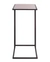 Universal Furniture Coalesce Metal & Stone Drink Table