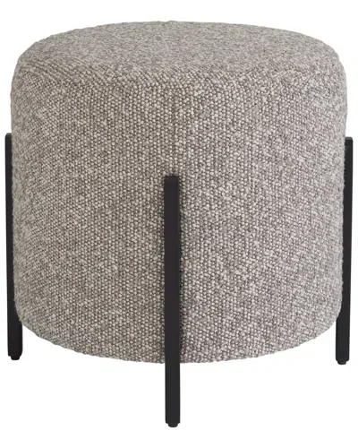 Universal Furniture Coalesce Pouf In Gray