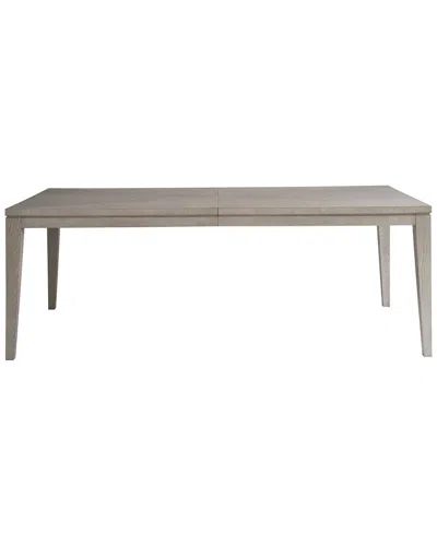 Universal Furniture Coalesce Rectangular Dining Table In Gray