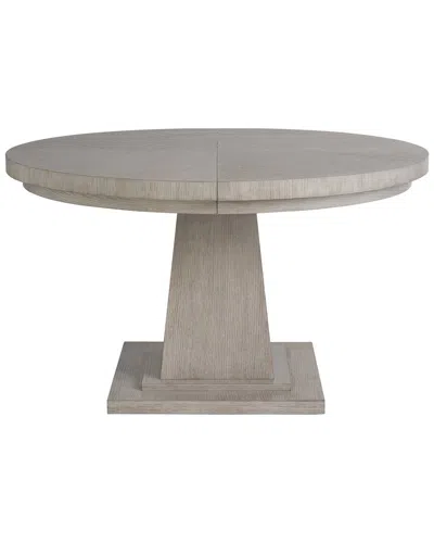 Universal Furniture Coalesce Round Dining Table In Gray