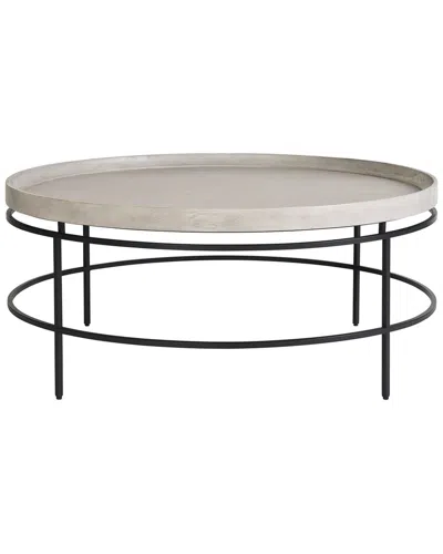 Universal Furniture Coalesce Round Tray Top Cocktail Table