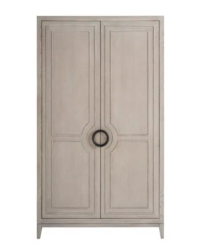 Universal Furniture Coalesce Wardrobe In Gray