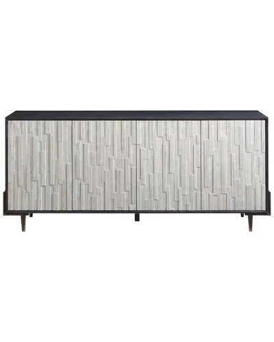 Universal Furniture Curated Olso Entertainment Console In Gray
