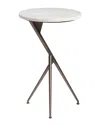 Universal Furniture Curated Oslo Round End Table