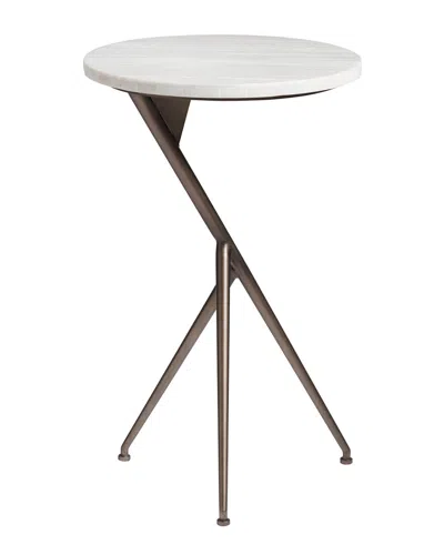 Universal Furniture Curated Oslo Round End Table