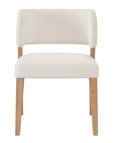Universal Furniture Discontinued  Prier Side Chair (set Of 2) In White