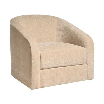 Universal Furniture Dylan Swivel Chair, 36'' Wide In Neutral