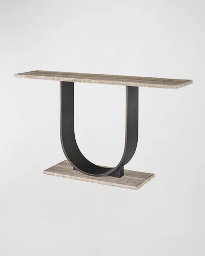 Universal Furniture Equilibrium Console Table In Neutral