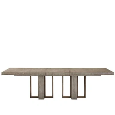 Universal Furniture Erinnv X Universal Extendable Dining Table In Brown