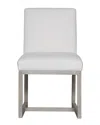 Universal Furniture Flint Carter Chair In White