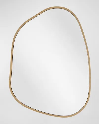Universal Furniture Gallett 40" Large Accent Mirror In Soft Gold