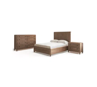 Universal Furniture Griffith Park 3-pc. Bedroom Set, California King In Brown