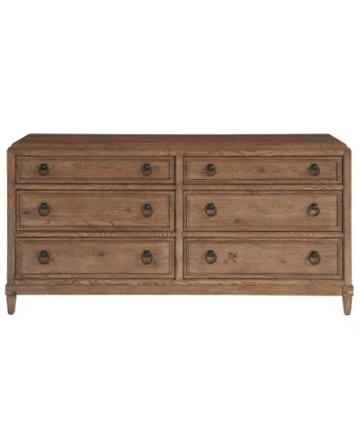Universal Furniture Griffith Park 36" Dresser In Brown