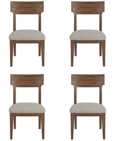 Universal Furniture Griffith Park 4-pc. Wood Side Chair Set In Brown