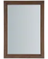Universal Furniture Griffith Park 48" Wood Mirror In Brown