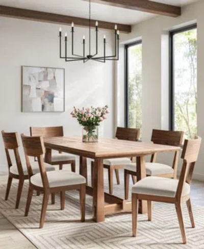 Universal Furniture Griffith Park Dining Collection In Neutral