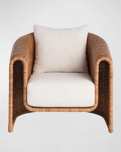 Universal Furniture Key Largo Lounge Chair In Natural