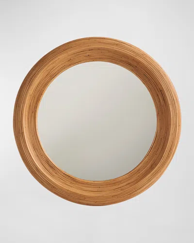 Universal Furniture Lakeway Mirror In Natural 