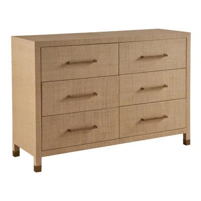 Universal Furniture Leah Dresser In Tan
