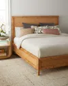 UNIVERSAL FURNITURE LONG KEY QUEEN BED