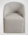 Universal Furniture Modern Marlow Dining Chair In Medina Pebble
