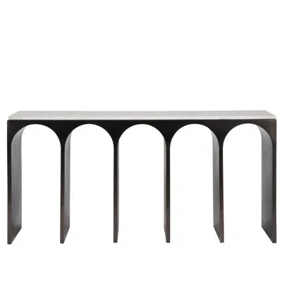 Universal Furniture Moda Console Table In White Banswara