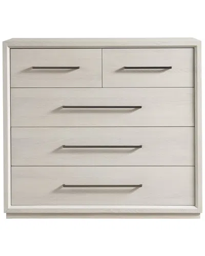 Universal Furniture Modern Astrid Drawer Chest In Brown