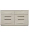 Universal Furniture Modern Astrid Drawer Dresser