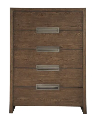 Universal Furniture Modern Atlas Drawer Chest In Brown