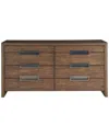 Universal Furniture Modern Cove Drawer Dresser