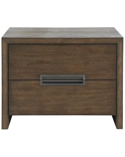 Universal Furniture Modern Atlas Drawer Nightstand In Brown