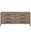 Universal Furniture Modern Cove Drawer Dresser