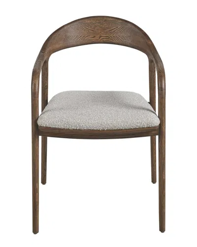 Universal Furniture Modern Echo Dining Arm Chair In Brown