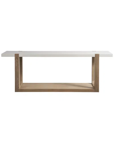 Universal Furniture Modern Ellis Console Table In Gray