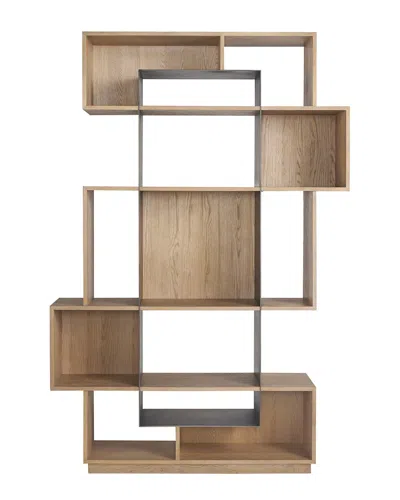 Universal Furniture Modern Jaxon Etagere In Brown
