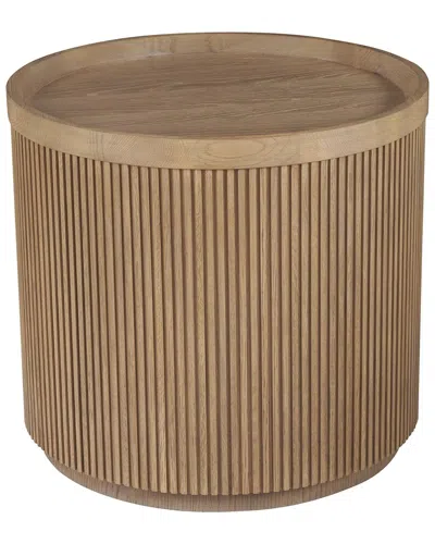Universal Furniture Modern Lumi Side Table In Brown