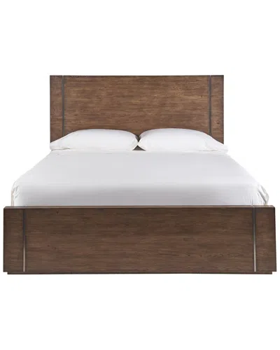 Universal Furniture Modern Queen Koda Bed In Brown