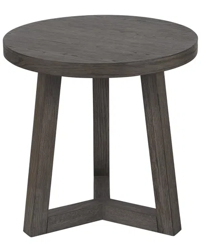 Universal Furniture Modern Small Muse Bunching Table In Gray