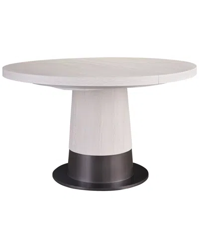 Universal Furniture Modern Solara Dining Table In Gray