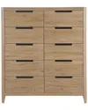 Universal Furniture Modern Walker Drawer Chest