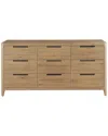 Universal Furniture Modern Walker Drawer Dresser