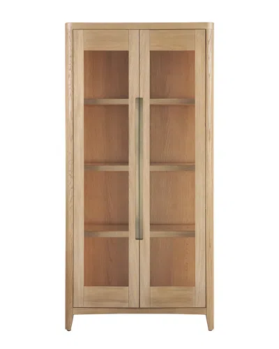 Universal Furniture Modern Zella Display Cabinet In Brown