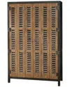 Universal Furniture Moderne Muse Libations Locker In Brown