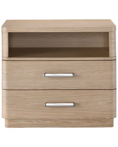 Universal Furniture Nomad Nightstand In Brown