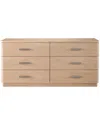 Universal Furniture Nomad Six Drawer Dresser