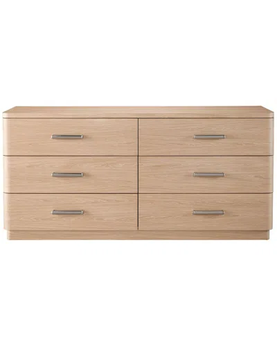 Universal Furniture Nomad Six Drawer Dresser In Brown
