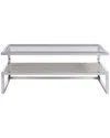 Universal Furniture Paradox Cocktail With Stone Shelf
